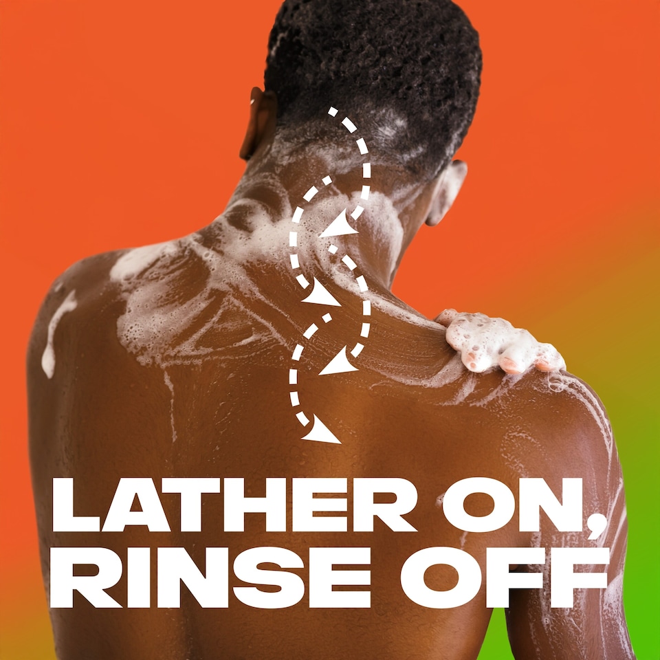 image 1 of Lynx Jungle Fresh 3 In 1 Shower Gel 500Ml
