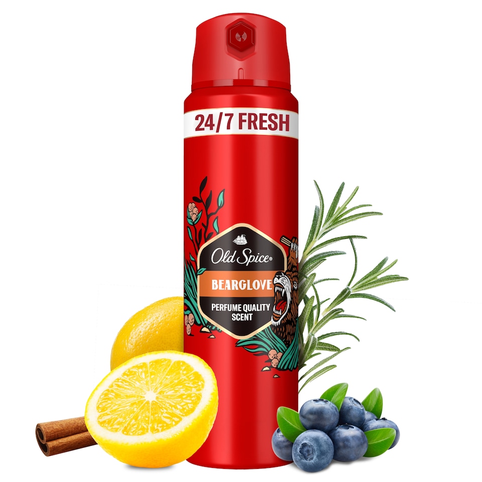 image 1 of Old Spice Bearglove Tělový Deodorant Ve Spreji Pro Muže 150ml