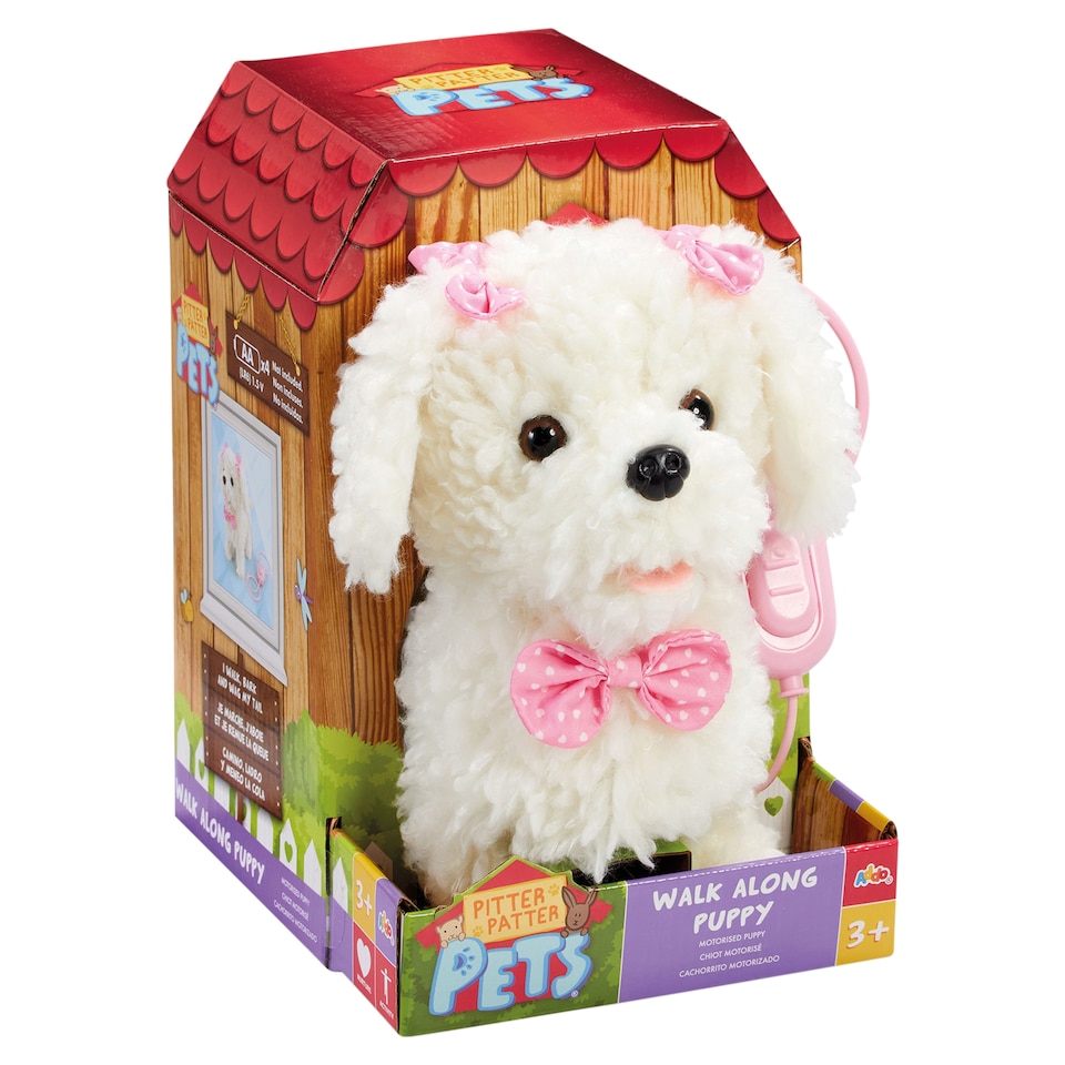 Obrázek 1 pro produkt Addo Pitter Patter Pets Pudlik na procházce