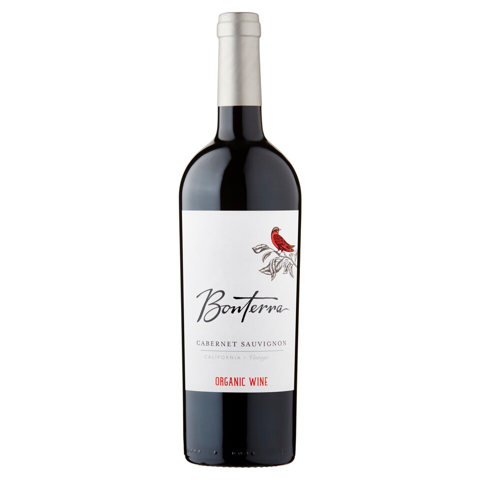 image 1 of Bonterra Organic Cabernet Sauvignon 75Cl