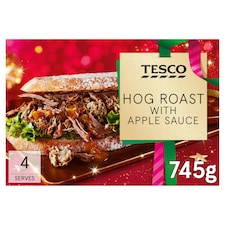Tesco Hog Roast with Chunky Apple Sauce 745g