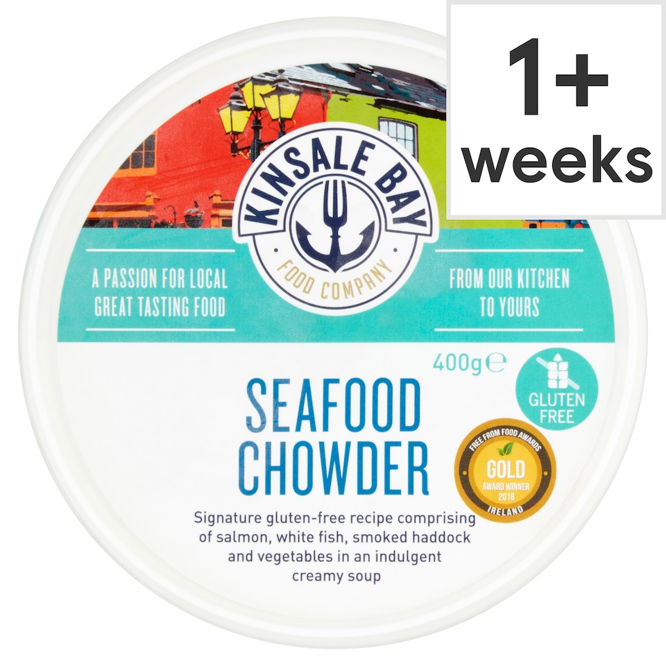 Kinsale Bay Food Co Sea Food Chowder 400G