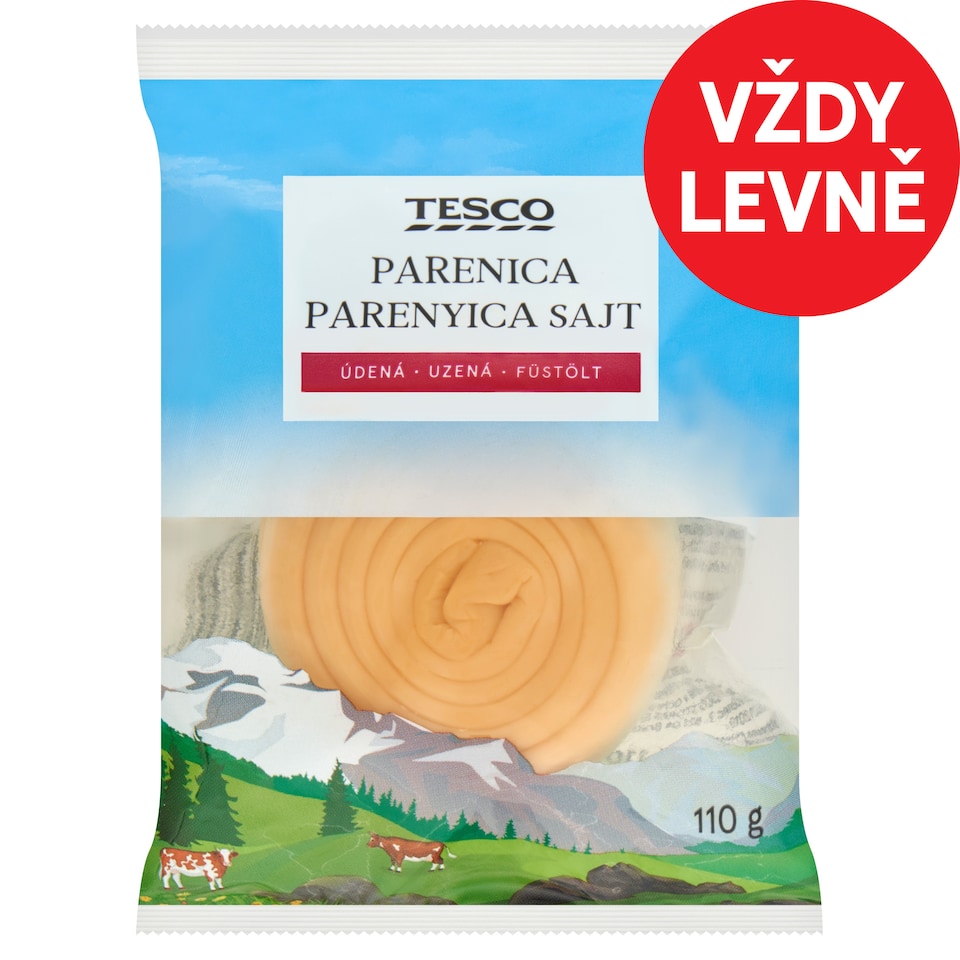 Tesco Parenica Smoked 110g
