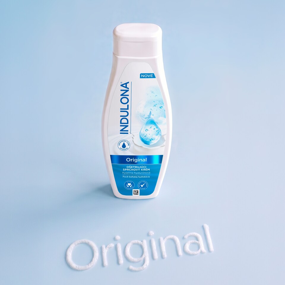 obrázok 1 z Indulona Original ošetrujúci sprchový krém 250 ml