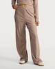 image 3 of OH ME OH MY Ribbed Wide Leg Co-ord Trousers in Neutral