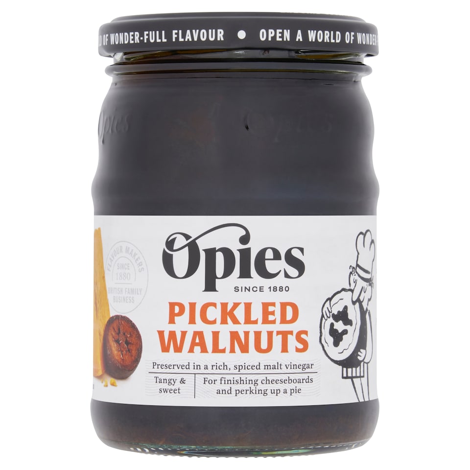 image 1 of Opies Pickled Walnuts 390G