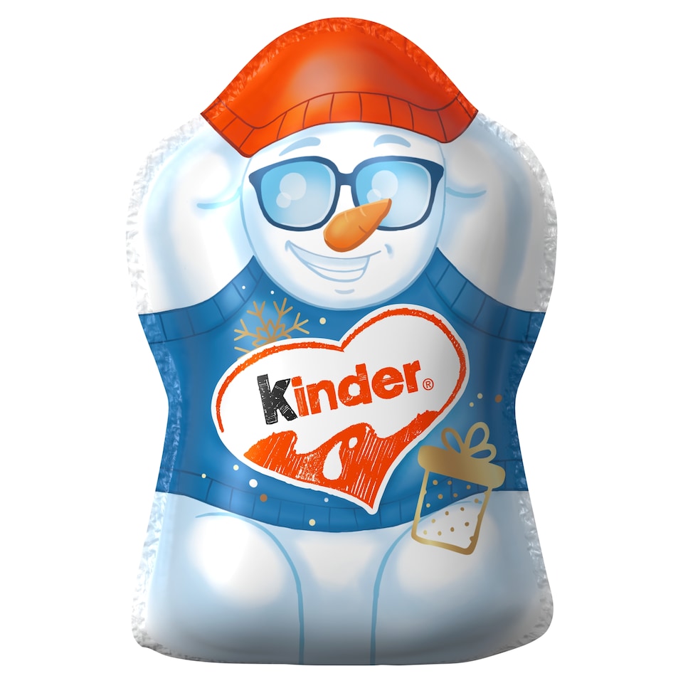Obrázek 1 pro produkt Kinder Sladká figurka pokrytá jemnou mléčnou čokoládou 35g