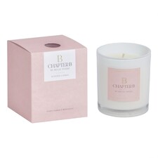 Chapter B Warm Amber & Bergamot Boxed Candle 220G