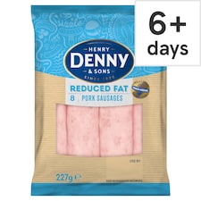 Denny Reduced Fat Sausages 227G