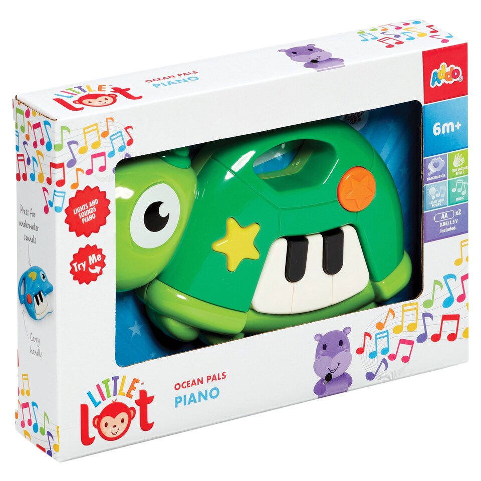 Obrázek 1 pro produkt Addo Little Lot Dětské piano mořské zvířátko