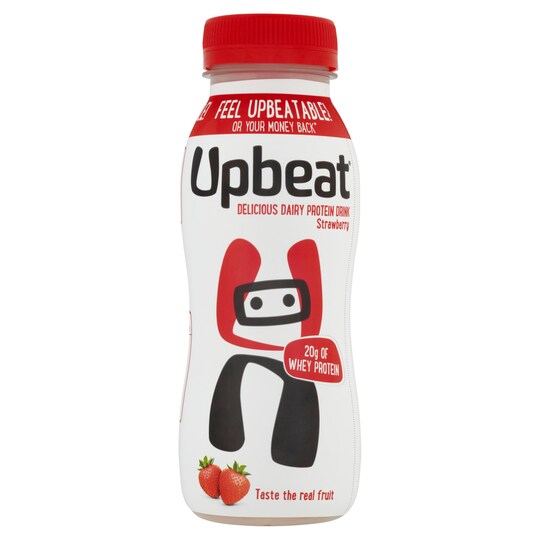 Upbeat Protein Drink Strawberry 250Ml