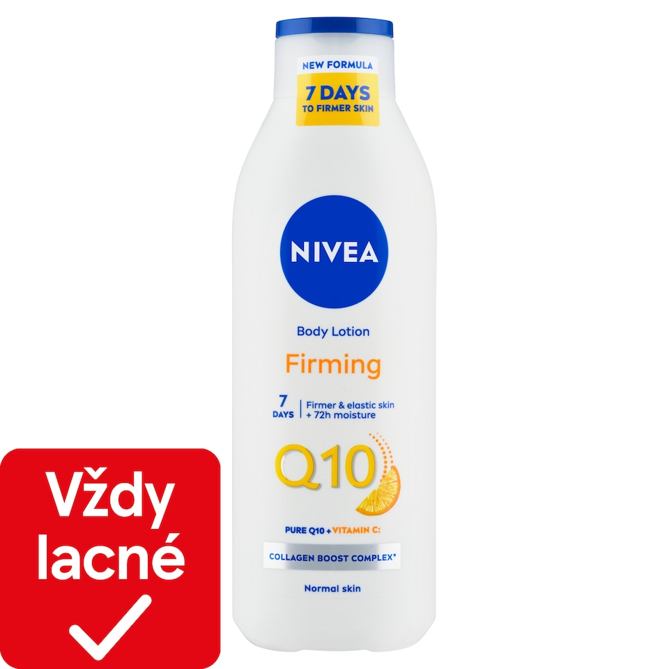 obrázok 1 z Nivea Q10 Spevňujúce telové mlieko 250 ml