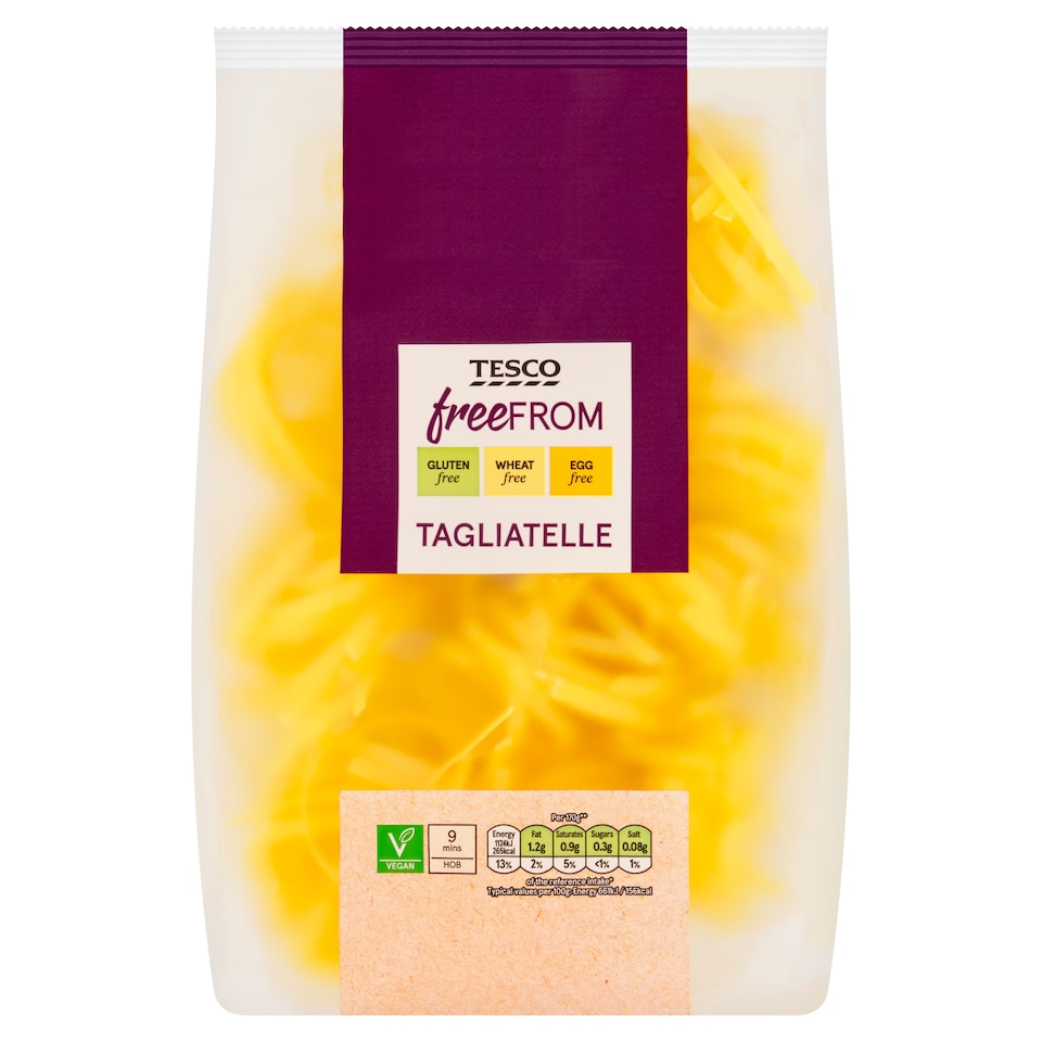 Tesco Free From Tagliatelle 250G