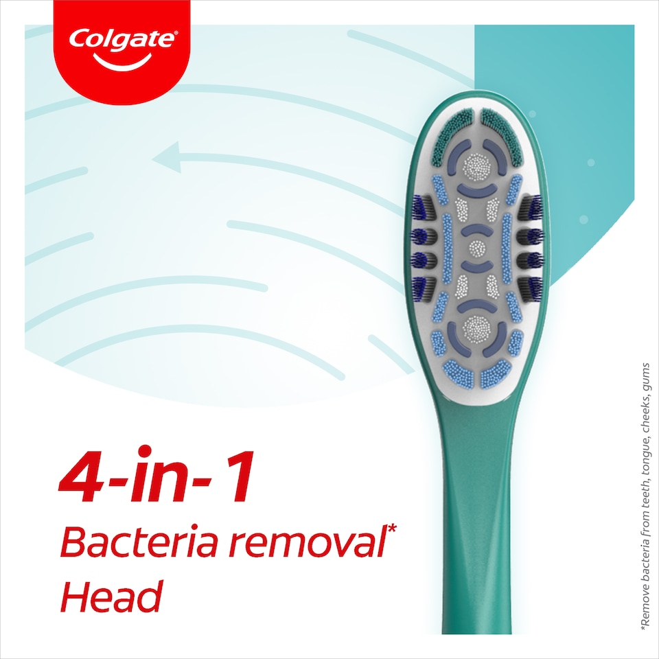 image 1 of Colgate 360 Deep Clean Soft Manual Toothbrush 4 Pack