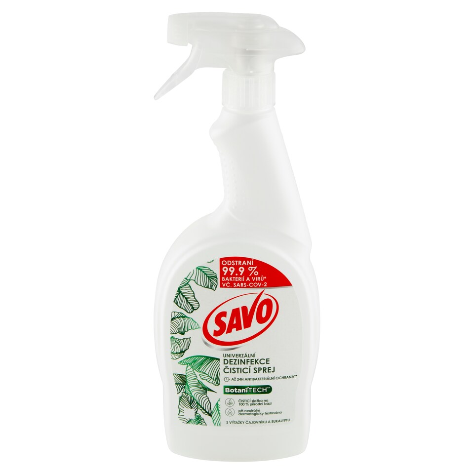 image 1 of Savo BotaniTech Universal Disinfectant Spray 700 ml