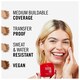 image 2 of Rimmel Lasting Finish Powder Foundation 004 Ivory 10G