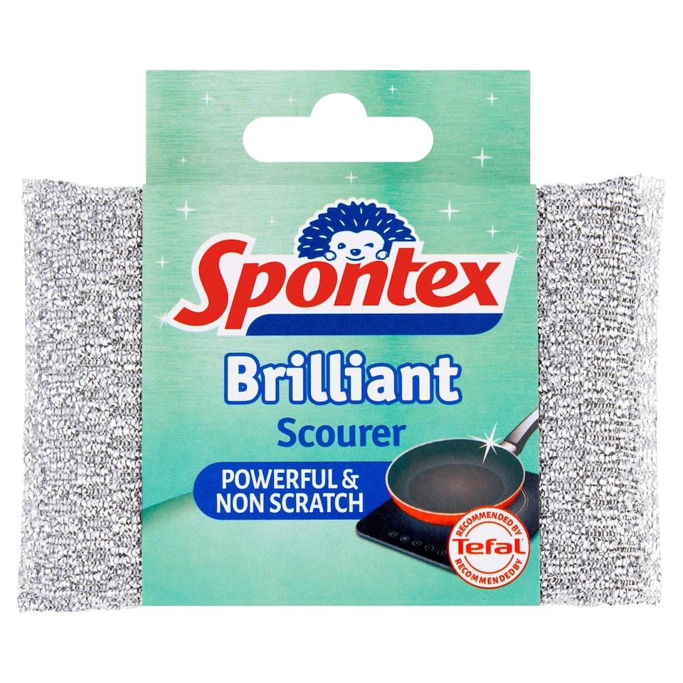 image 1 of Spontex Brilliant Scourer