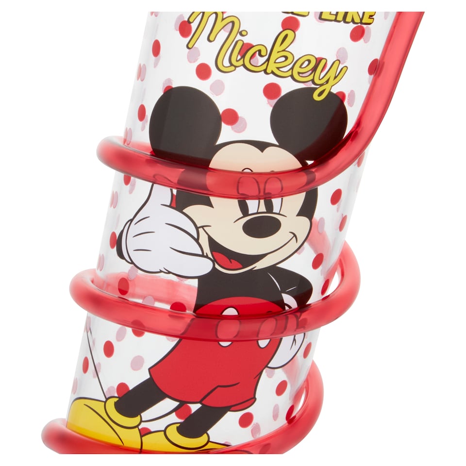 image 1 of Tesco Disney Classic Mickey Swirly Straw