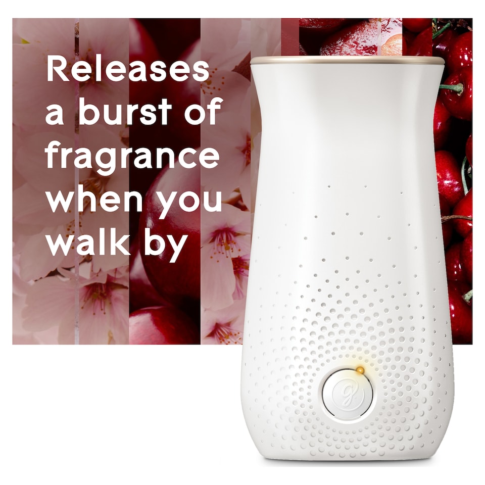 image 1 of Glade Sense And Spray Refill Floral Cherries 18ml