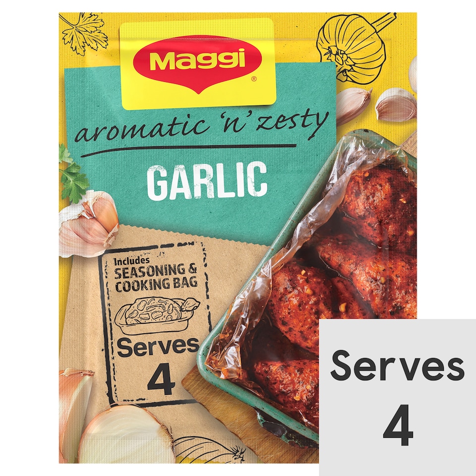 image 1 of Maggi So Juicy Garlic Recipe Mix 30g