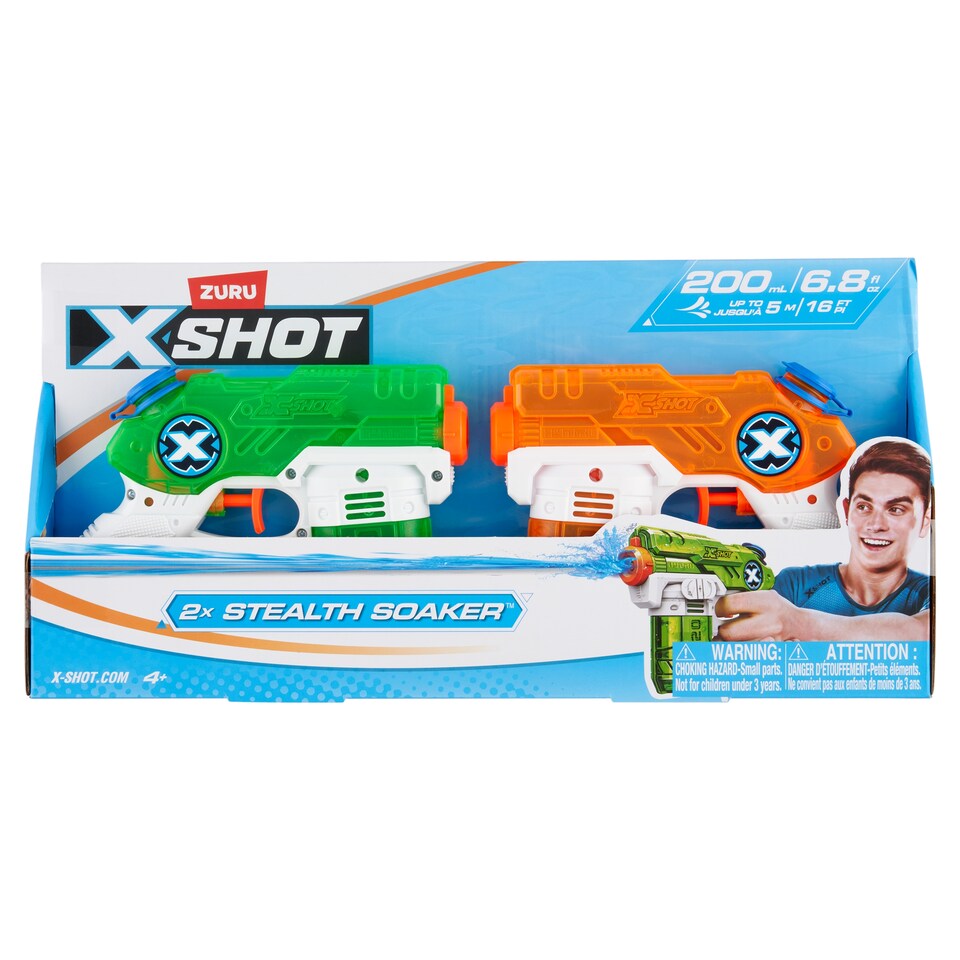 Zuru X-Shot Micro Fast-Fill pistole