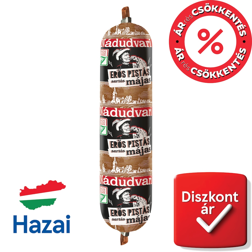 Nádudvari Erős Pistás májas 110 g
