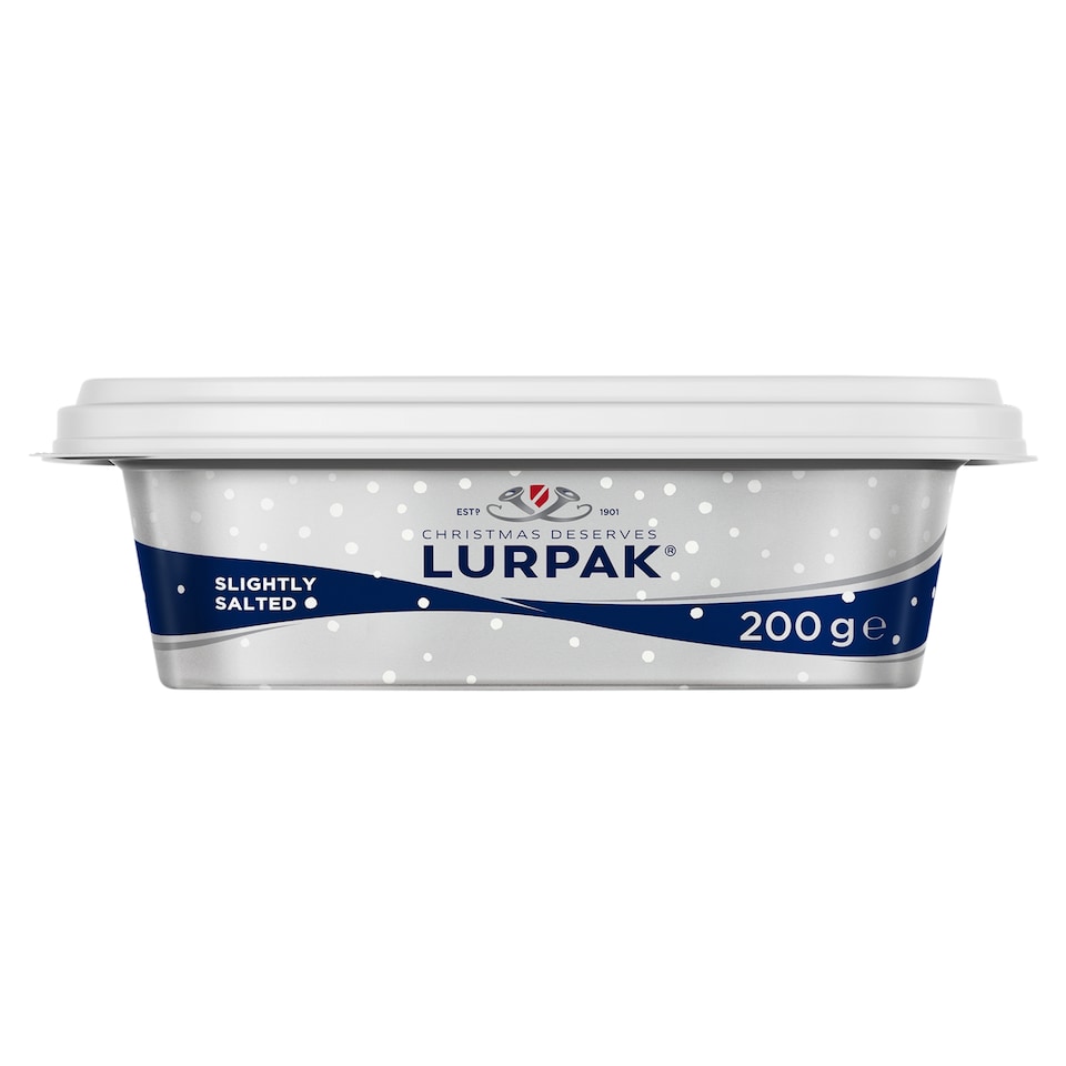 Lurpak enyhén sózott kenhető keverék készítmény 200 g