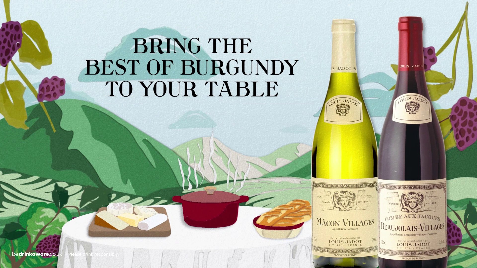 Louis Jadot Macon - Villages 75Cl - Tesco Groceries