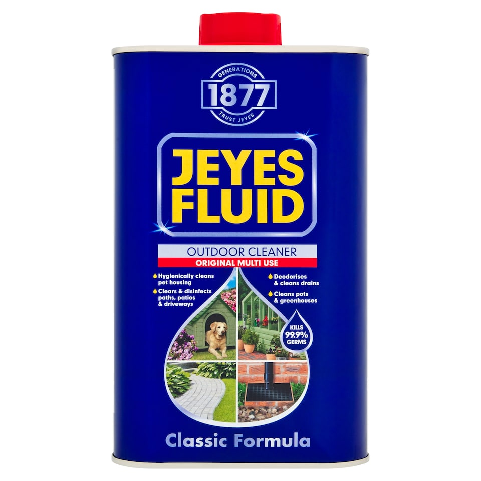 Jeyes Fluid Outdoor Cleaner Classic 1Ltr