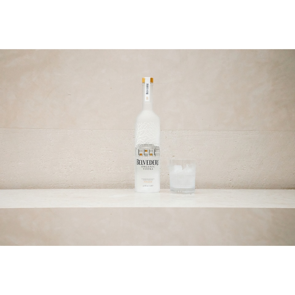 image 1 of Belvedere Organic Vodka 70cl
