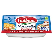 Galbani Mozzarella Cucina Fresh Italian Soft Cheese 400 g
