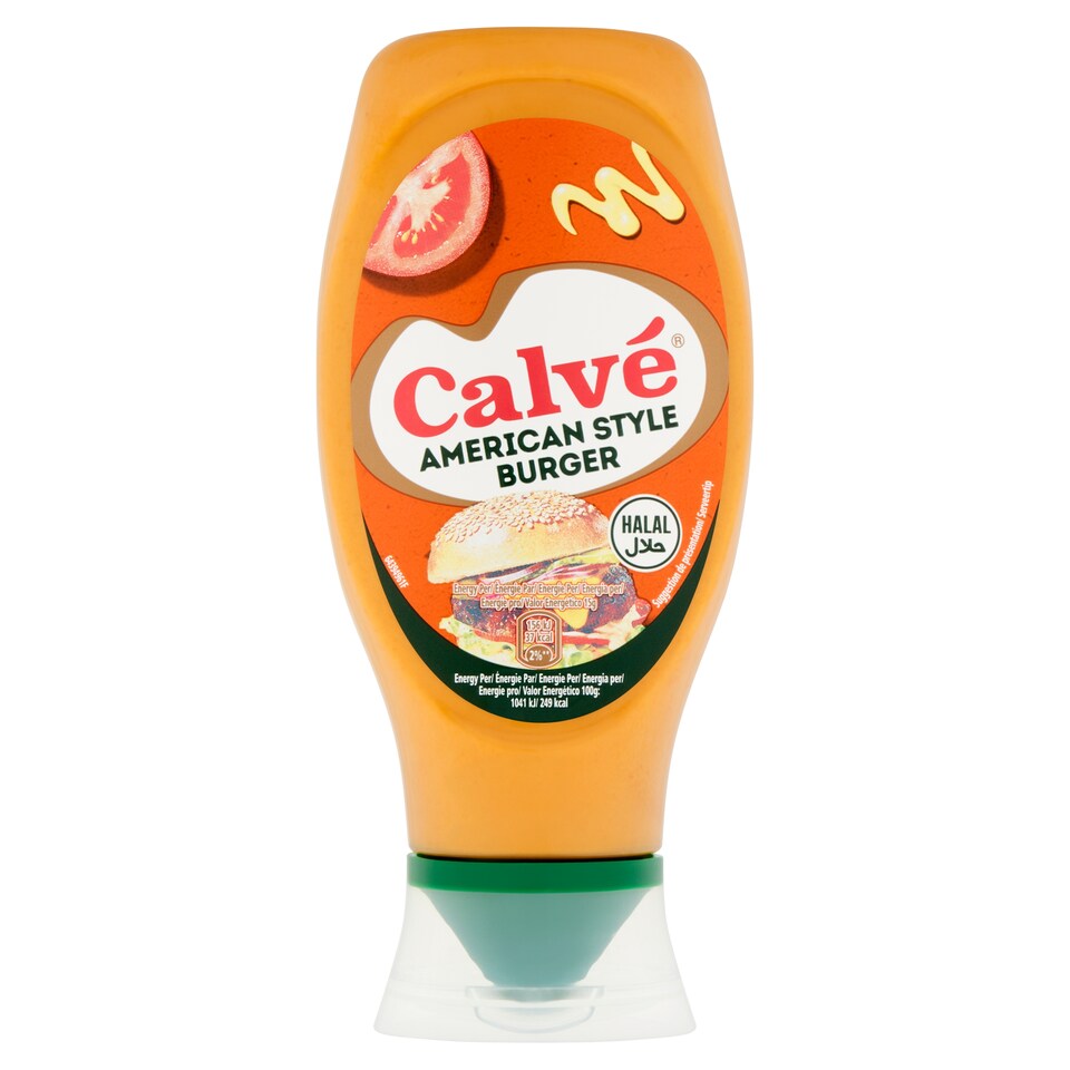 Calve Halal American Style Burger Sauce 430ml