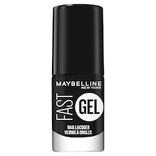 Maybelline Fast Gel Nail Lacquer Blackout 6.7Ml