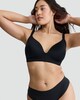 image 1 of F&F 2-Pack Non Wired Stripe Padded Bras in Multi