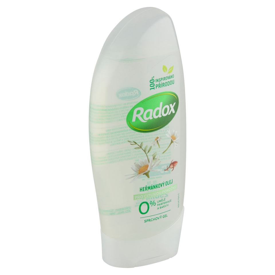 obrázok 1 z Radox Vyživujúci sprchovací gél harmančekový olej 250 ml