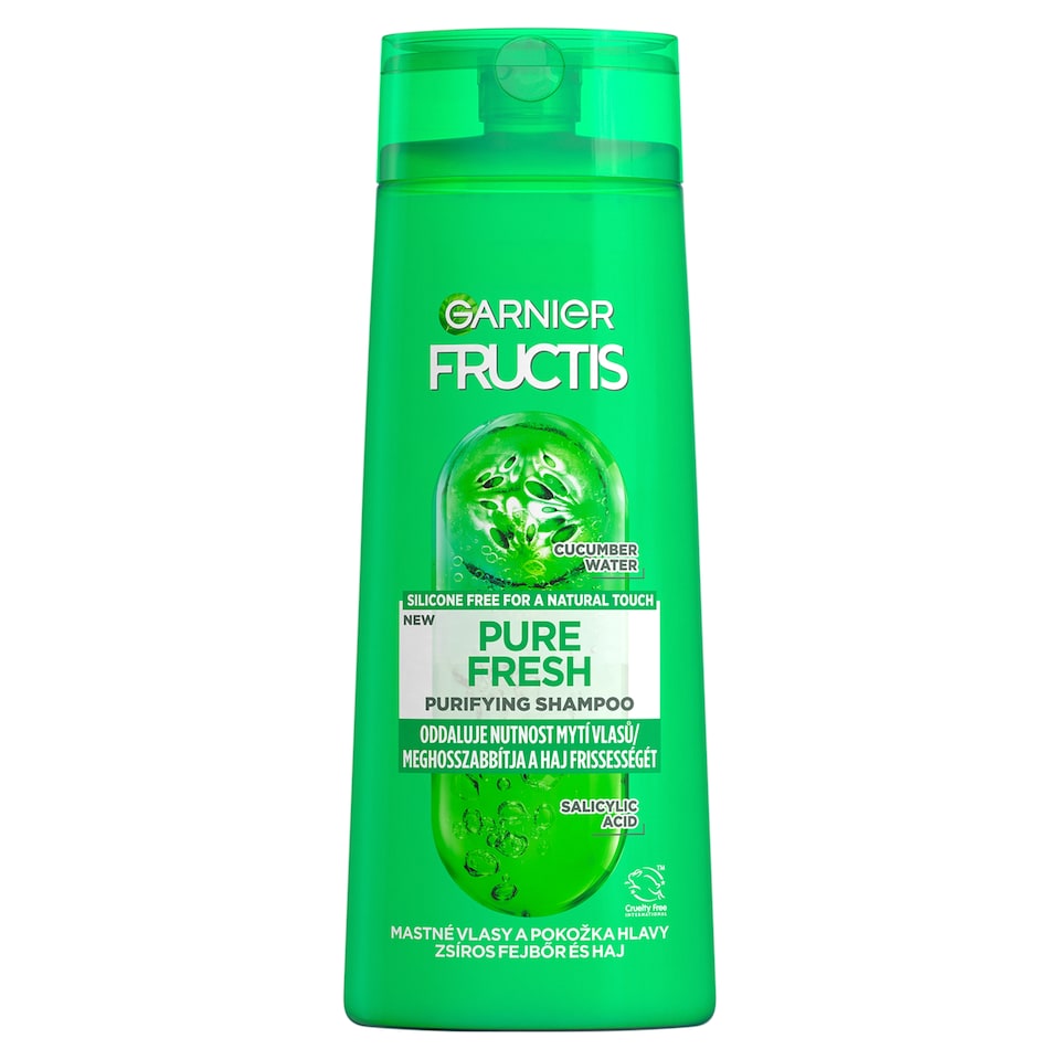 Garnier Fructis Pure Fresh šampón, 250 ml