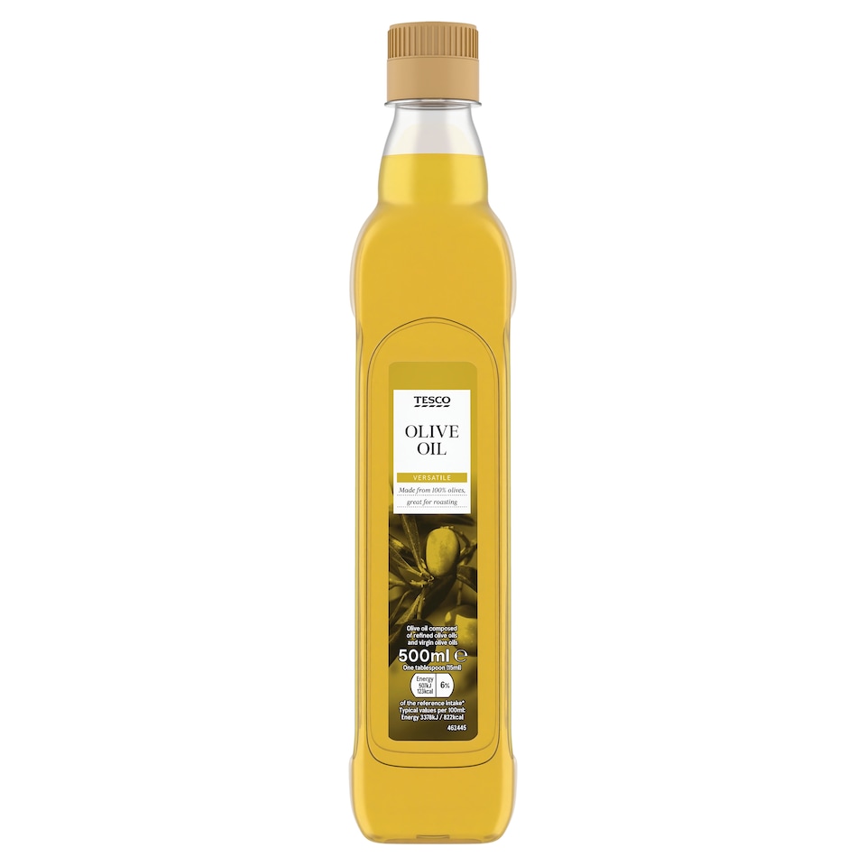Tesco Olive Oil 500Ml