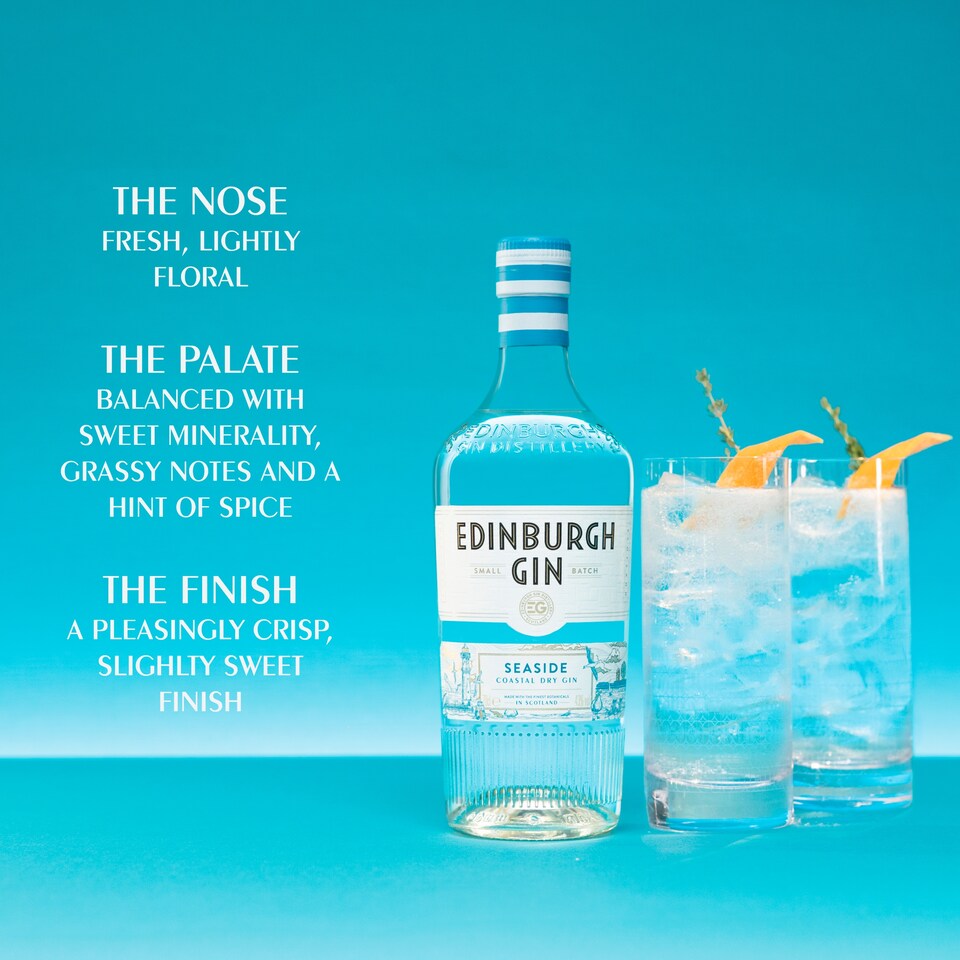 image 1 of Edinburgh Gin Seaside Coastal Dry Gin 70cl