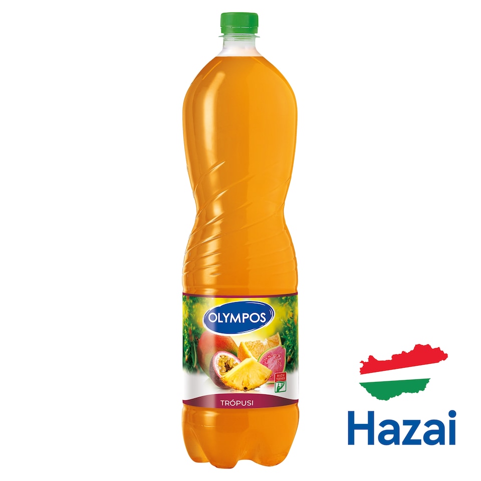 Olympos Trópusi szénsavmentes üdítőital édesítőszerekkel 1,5 l