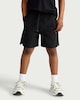 image 2 of F&F Active Boys Cotton Blend Shorts in Black
