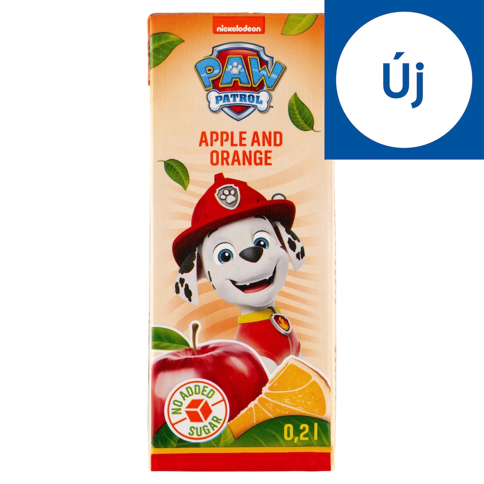 Paw Patrol Apple and Orange Nectar with Sweetener 0,2 l