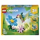 obrázok 1 z LEGO Creator 3 v 1 31384 Divoké zvieratá: Farebný kolibrík