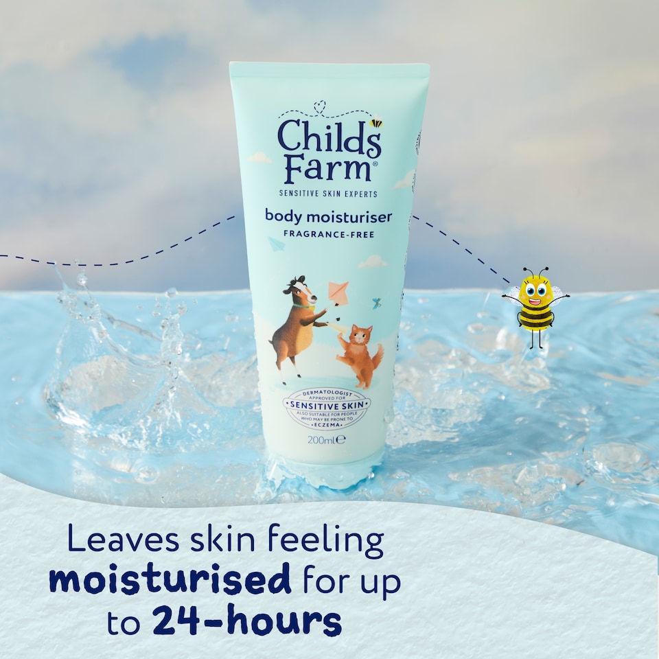image 1 of Childs Farm Moisturiser Fragrance-Free 200ml