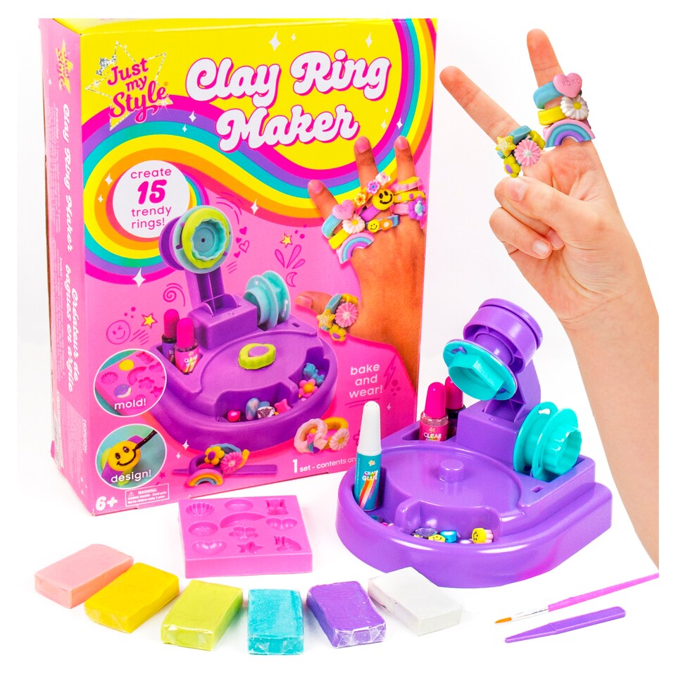 image 1 of Chunky Rings Clay Ring Maker