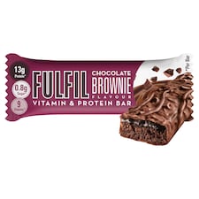 Fulfil Chocolate Brownie Vitamin & Protein Bar 40G