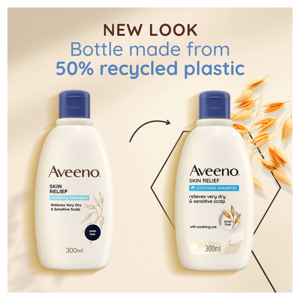 image 1 of Aveeno Shampoo 300Ml