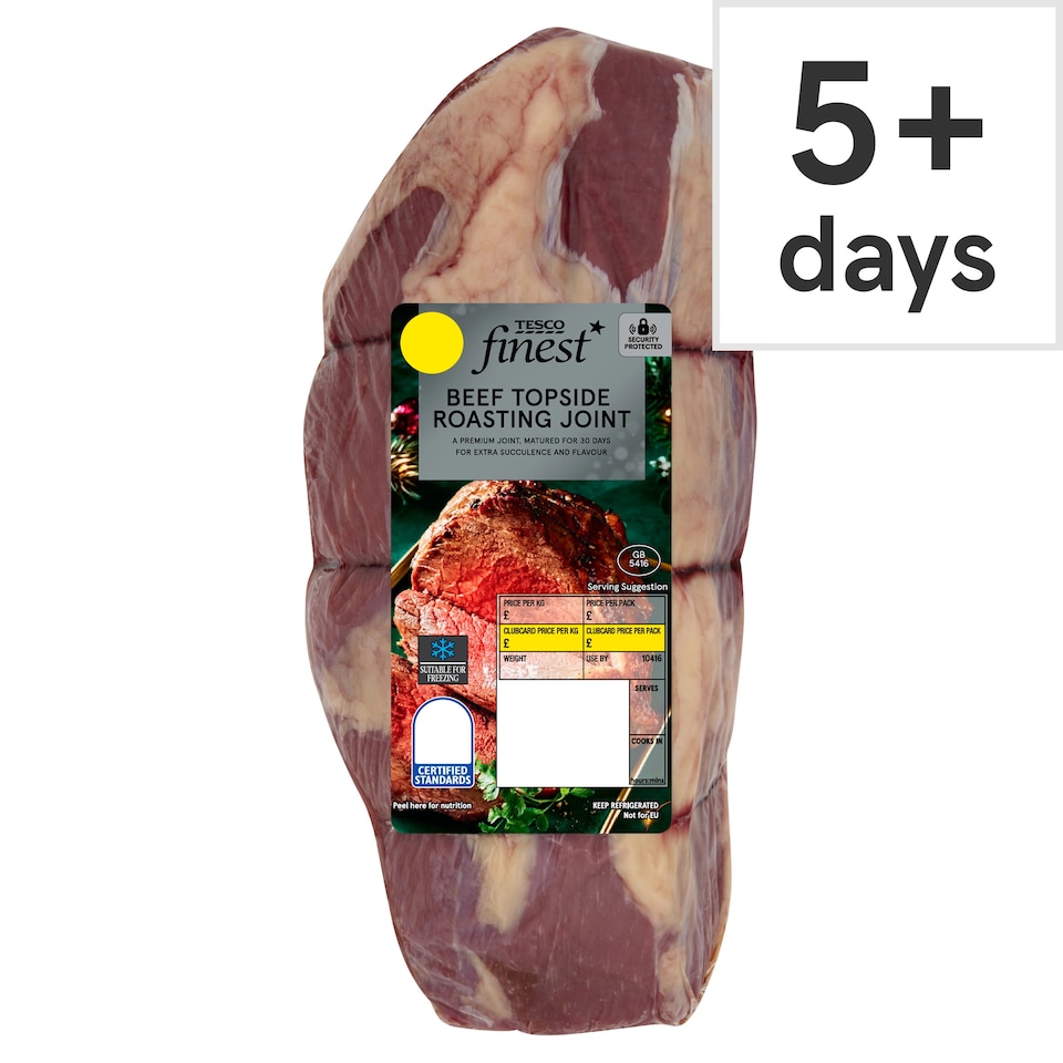 Tesco Finest Beef Roasting Joint