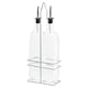 image 1 of Tesco Oil & Vinegar Glass Cruet Set