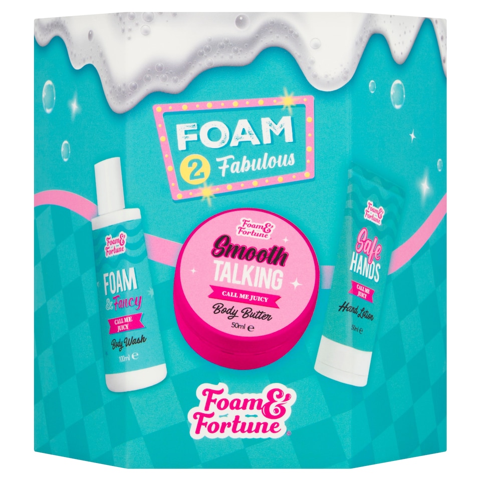 Foam & Fortune Foam & Fabulous