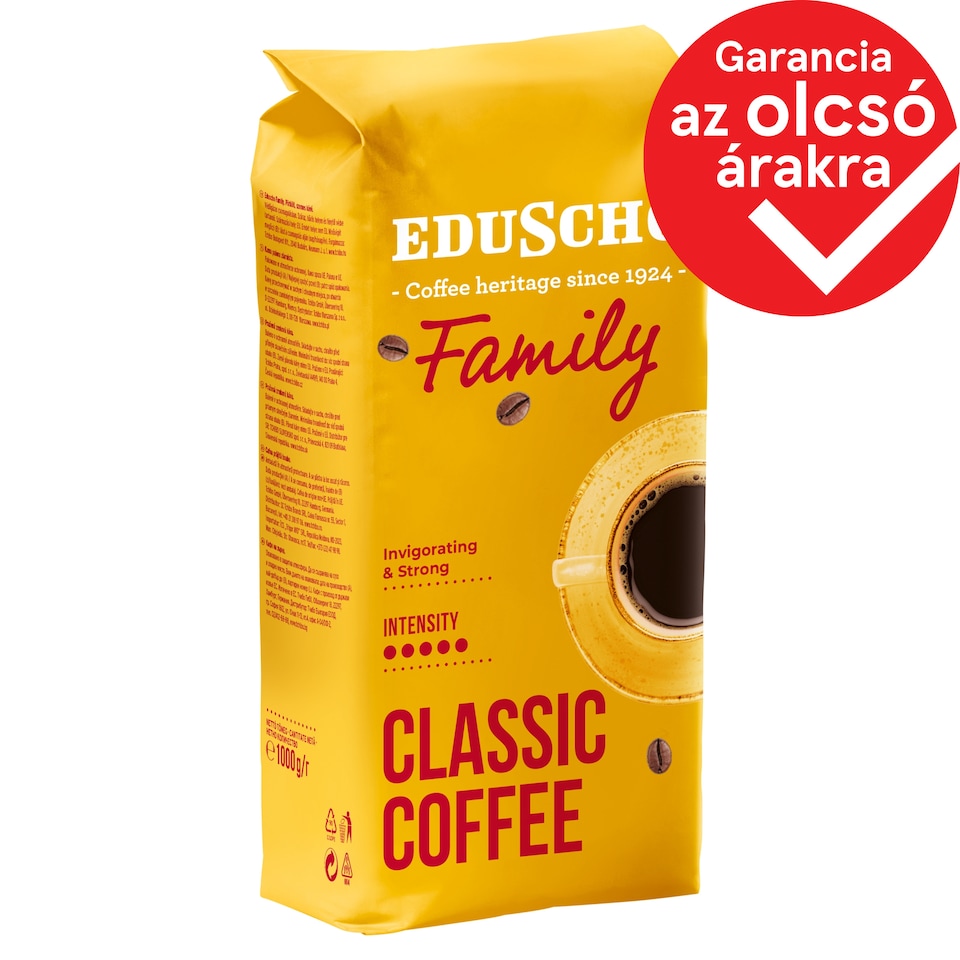 Eduscho Family szemes, pörkölt kávé 1000 g  1. kép